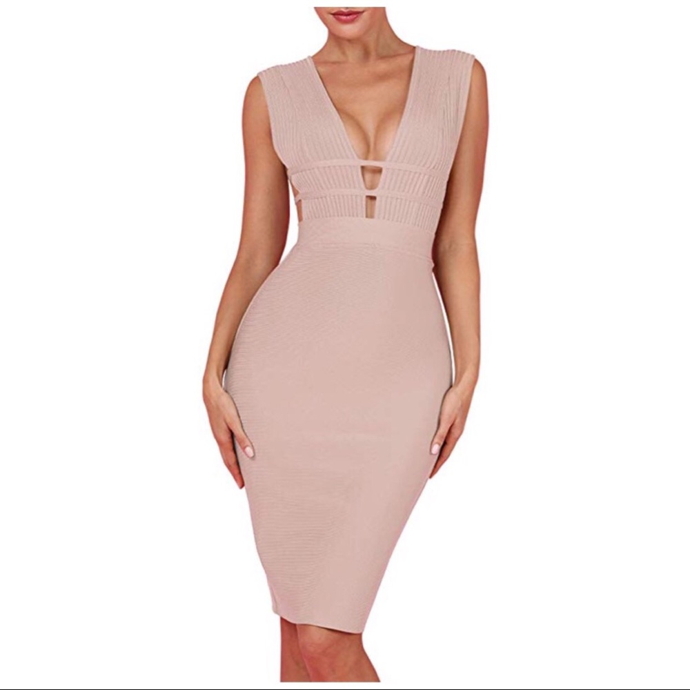 SOLD!!! Herve Léger x Max Azria sz Small bandage bodycon dress